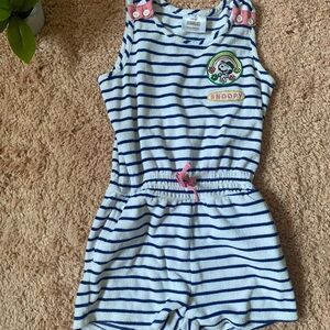 Hanna Andersson sz 120 (6-7) romper